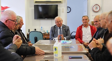 Albayrak muhtarlarla bir araya geldi