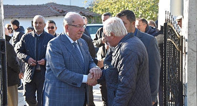 Albayrak taziyelerini iletti