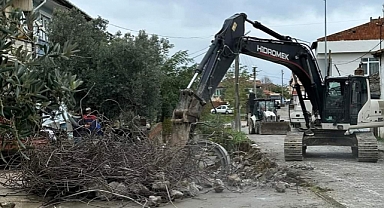 Altyapı yenileme çalışmaları başladı