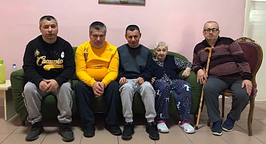 Annelerine kavuştular