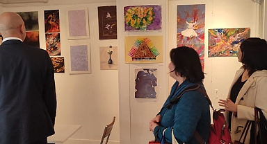 Antika Fuarında Sergilendi...