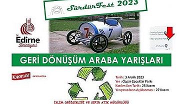 Araba Yarışları Başvuruları Başladı...