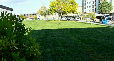 Atıl alanlar nefes alınabilecek alanlara dönüşüyor