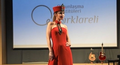 AY BEYAZI DEFİLESİ DUBAİ'DE...