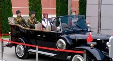 Babaeski Atatürk'ün Makam Aracını Sergiliyor...