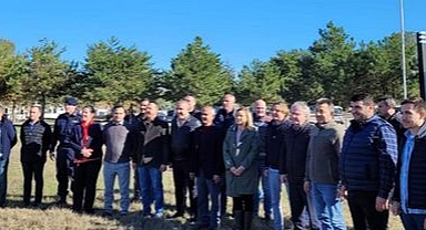 Babaeski'de Fidanlar Toprakla Buluştu...