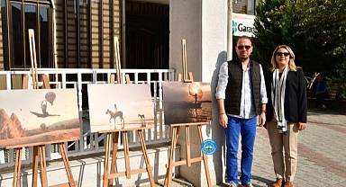 BABAESKİ'DE SERGİLENDİ...