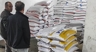 Babaeski'de tohumluk bayileri denetlendi