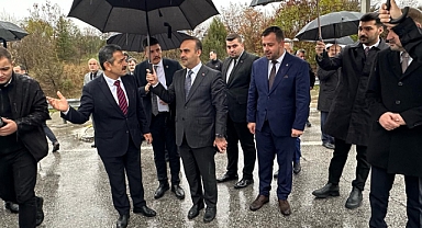 Babaeski gişelerinde karşıladılar...