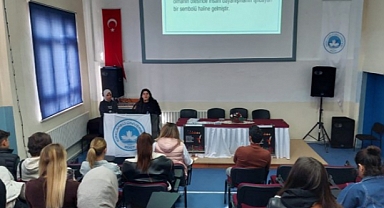 Babaeski MYO'da Organ Bağışı Semineri