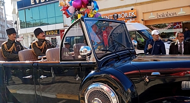 Babaeskililerden büyük alkış aldı...