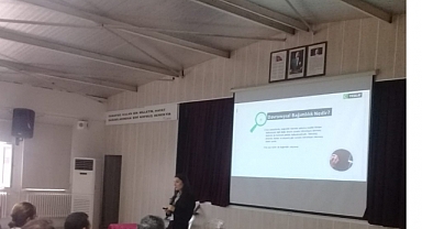 Bağımlılıkla Mücadele Eğitimi Verildi