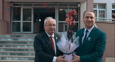 Başkan Albayrak okulları ziyaret etti