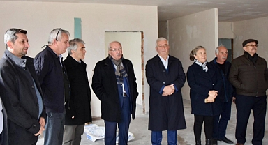 Başkan Albayrak sahada