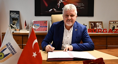 Başkan Gerenli’den ‘Kadına Şiddeti Önleme Belgesi’ne imza