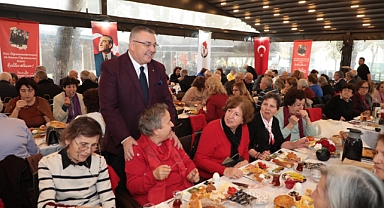 Başkan Kesimoğlu, öğretmenlerle bir araya geldi