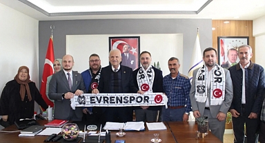 Başkan Nalbant’a özel ziyaret