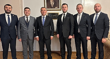 Başkonsolos Serkan Gedik’e ziyaret