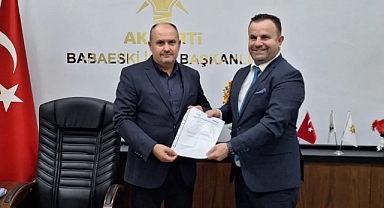 Başvurusunu Yaptı...