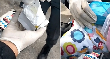 BEBEĞE GİZLEMİŞLER...