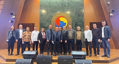 Bilgilendirme seminerine katıldılar