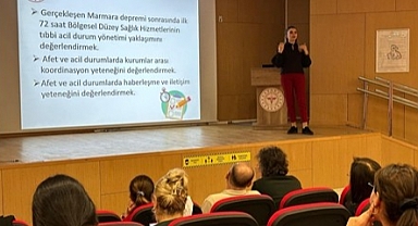 Bilgilendirme toplantısı düzenlendi