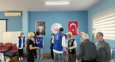 Birlikte Bocce oynadılar...