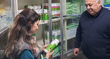 Bitki Koruma Ürünleri Bayilerine Yönelik Denetimler Gerçekleştirildi