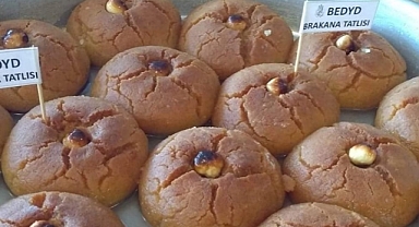 Brakana Tatlısı Coğrafi İşaret Aldı...