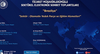 “Brezilya” sohbet toplantısı yarın!