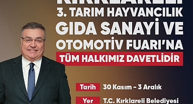 Büyük fuar Perşembe günü kapılarını açıyor