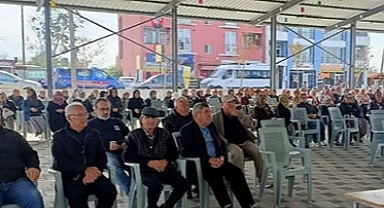 Büyükmandıra'da Mevlit Okutuldu...