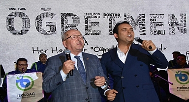 BÜYÜKŞEHİR BELEDİYESİ KENT ORKESTRASI'NDAN ÖĞRETMENLER İÇİN ANLAMLI KONSER