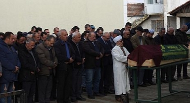 Cenaze Törenine Katılarak Başsağlığı Diledi...