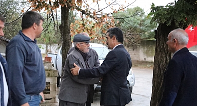 Çiğdemli köyüne ziyaret