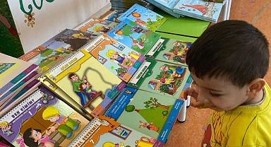 Çocuk Kitapları Haftasını Kutladı...