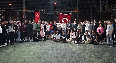  Coşkuyla Tamamlandı...