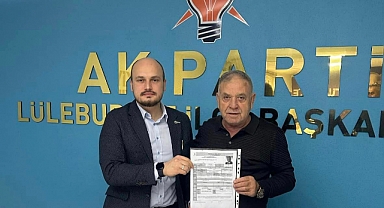 Dağcı, Belediye Meclis Üyesi Aday Adaylığı İçin Başvuruda Bulundu