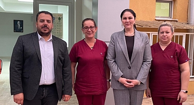  Dayanışma Vakfı'na Ziyarette Bulundu...