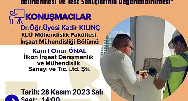 Değerlendirme semineri bugün