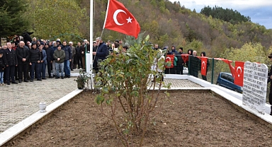 Derin Çatak şehitleri unutulmadı