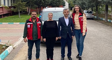 Destek Ekibini Hatay'a Uğurladı...