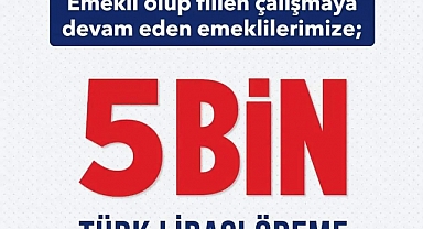 “Desteklemeye devam edeceğiz”