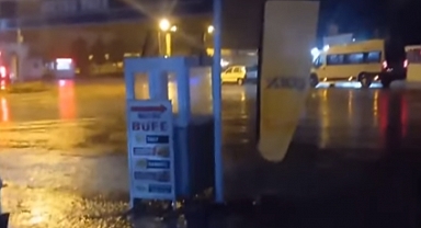 Doğanın Gücü Babaeski'yi Sarstı...