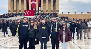 Duygu dolu anlar yaşadı...