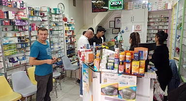 Edirne'de eczanelerde Bulgar ve Yunan turist yoğunluğu