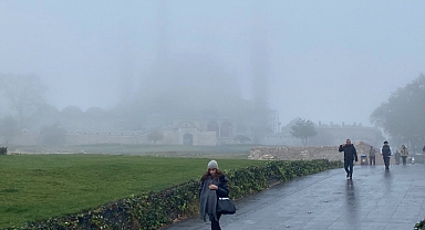 Edirne'de sis etkili oldu