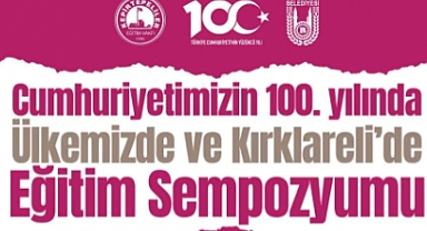 Eğitim Sempozyumu 25-26 Kasım’da