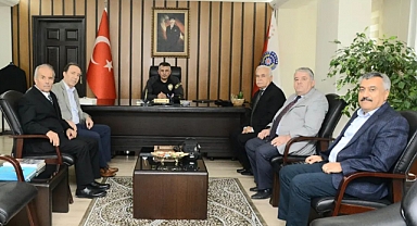Emniyet Müdürü Çamuroğlu’na ziyaret