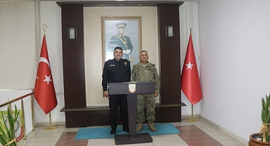 Emniyet Müdürü Onur Karaburun’dan ziyaret